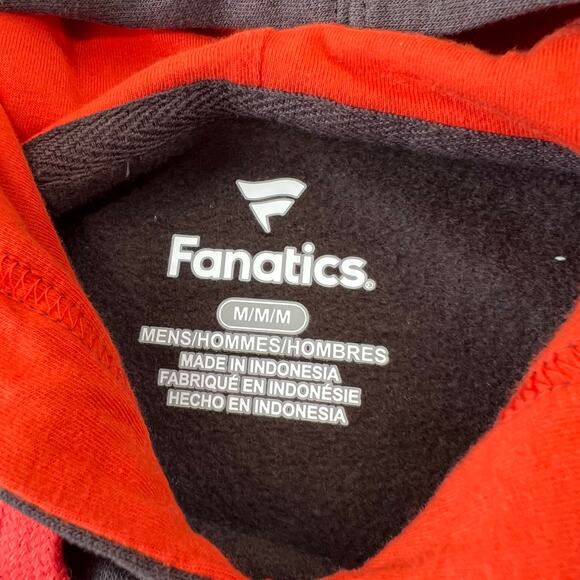 Fanatics Cleveland Browns Football men’s hooded sweatshirt men’s size Medium - Picture 4 of 6